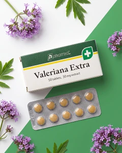 Valeriana extra tabletes, 50 gab.