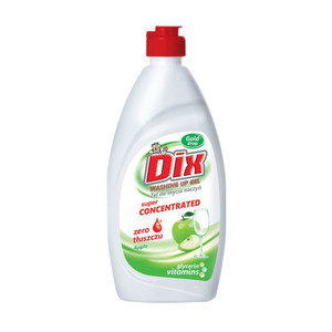 Trauku mazgāšanas līdzeklis DIX, 500 ml, dažādi veidi