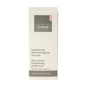 Sejas izgaismojošs krēms SPF20, Ziaja, 50 ml