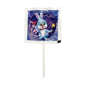 Karamele New Year Fun ar augļu-ogu garšu, 8,5 g