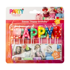 Sveces Happy Birthday