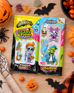 Ledenes Scary finger + tattoo, 31 g