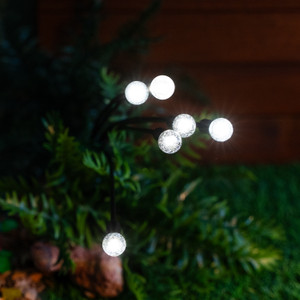 Dārza lampa ar 6 LED