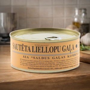Sautēta liellopu gaļa ANNO 1957, 325 g