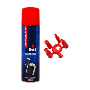 Gāze šķiltavām Gas, 90 ml