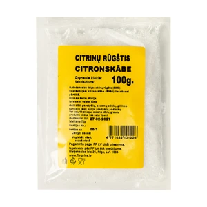 Citronskābe, 100 g