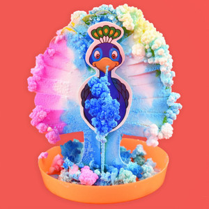 Augoša rotaļlieta CRYSTAL BIRD