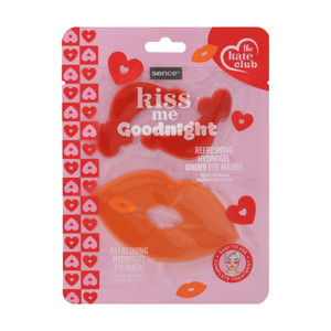 Hidrogela patči ādai ap acīm un lūpu maska Sence The Kate Club