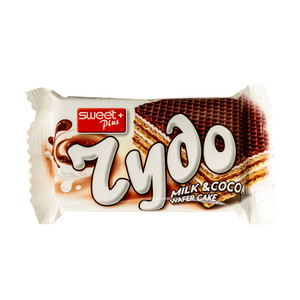 Vafeļu kūciņa, Rydo, ar kakao piena krēmu, 40 g