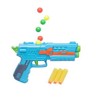 Pistole ar lodēm un bumbiņām