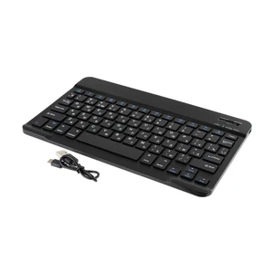 Mini bezvadu tastatūra ar USB kabeli