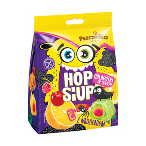 Marmelādes konfektes ar pildījumu Hop Siup, 250 g