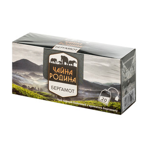 Tēja Chayna Rodyna, Bergamot, 20x1.5 g