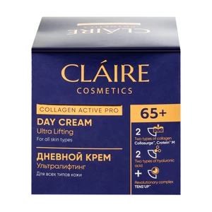 Sejas krēms CLAIRE 65+, 50 ml