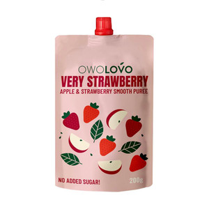 Augļu biezenis OWOLOVO, 200 g, dažādi veidi