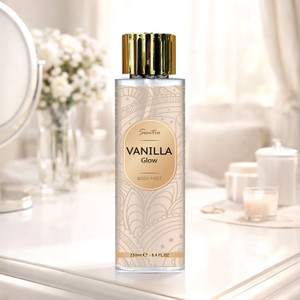 Sentio ķermeņa sprejs VANNILA Glow 250 ml
