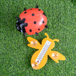 Dārza termometrs Kukaiņi