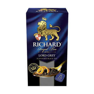 Tēja Richard, Lord Grey, 25 gab