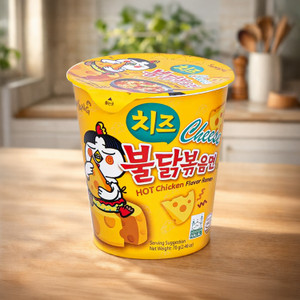 Ātri pagatavojamās nūdeles, SAMYANG, 70/80 g, dažādas garšas