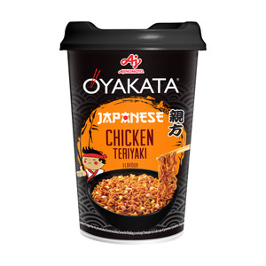 Ātri pagatavojamas nūdeles vistas teriyaki garšu OYAKATA, 96 g
