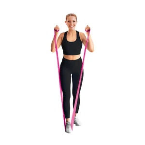 Fitnesa vingrošanas gumija