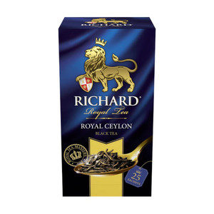 Tēja Richard, Royal Ceylon, 25 gab