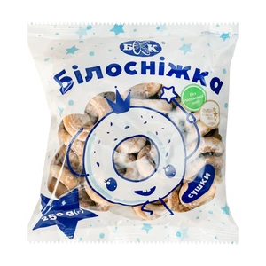 SAUSBARANCIŅAS "SNIEGBALTĪTE", 250 g