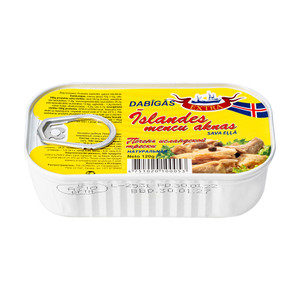 Mencu aknas Islandes, 120 g