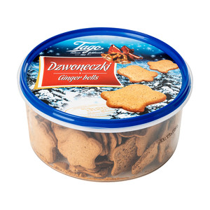 Kanēļa un ingvera cepumi, 300 g
