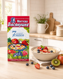 Auzu pārslu biezputra, 280 g