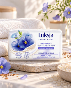 Ziepes Luksja Creamy, dažādi veidi, 90 g