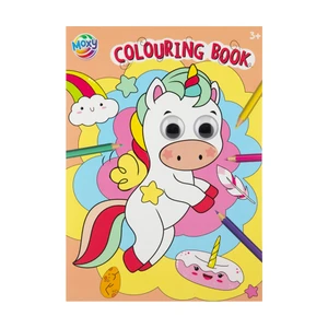 Krāsojamā grāmata "Kustīgas acis" 20 lpp.