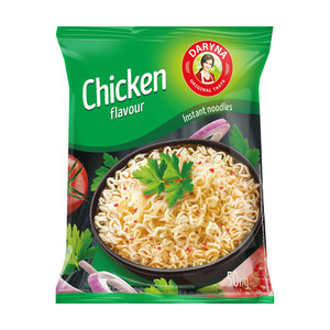 Ātri pagatavojamas nūdeles Daryna, 50 g, dažādas garšas