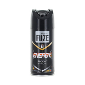 Vīriešu dezodorants BODY-X FUZE, 150 ml, dažādi veidi