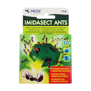 Gēls skudru iznīcināšanai Imidasect, mājiņa, 1.4 g