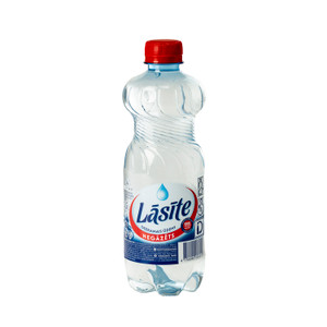 Negāzēts dzeramais ūdens Lāsīte, 0.5 l
