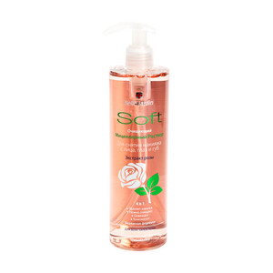 Attīrošs micelārais ūdens Soft Roze, 400 ml