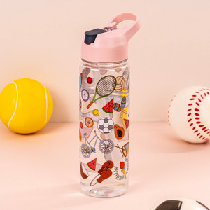 Sporta pudele ar zimējumu, 700 ml
