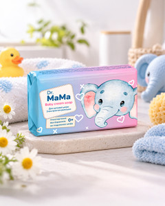 Bērnu ziepes ar kliņģerīšu ekstraktu Dr.MaMa, 90 g