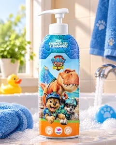 Bērnu šampūns - dušas želeja Paw Patrol, 1000 ml