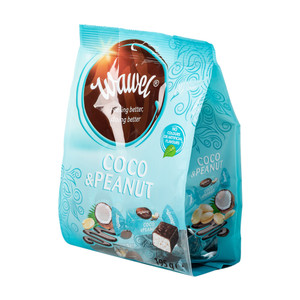 Wawel kokosu un zemesriekstu konf. ,195 g