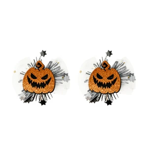 Karvnevāla matu sprādze Halloween, 2 gab., dažādi veidi