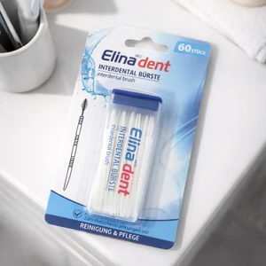 Starpzobu birstītes Elina, 60 gab.