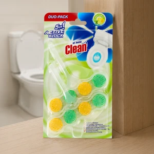 Tualetes bloks At Home Clean, 2x45 g, dažādi veidi