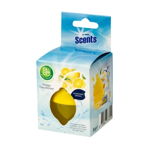 Ledusskapja atsvaidzinātājs At Home ar citrona smaržu, 30 g