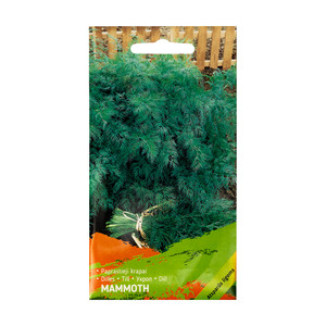 Zaļumu sēklas, dažādi veidi