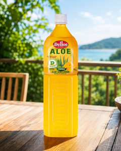 Dzēriens Dellos Aloe Vera, dažadas garšas, 1,5 l