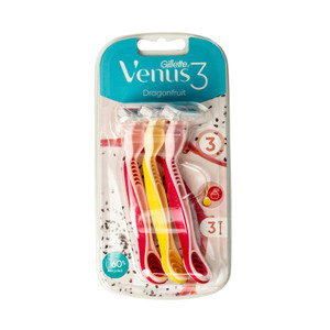 Станки для бритья, Gillette Venus, 3 шт.