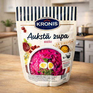 Aukstā biešu zupa ar sinepēm Kronis, 530 g