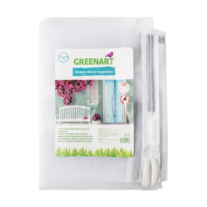 Moskītu tīkls ar magnētiem, 220x90 cm